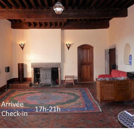 Chambres D'Hotes La Prevote - Ancien Couvent Contre La Cathedrale Le Puy-en-Velay Exteriér fotografie