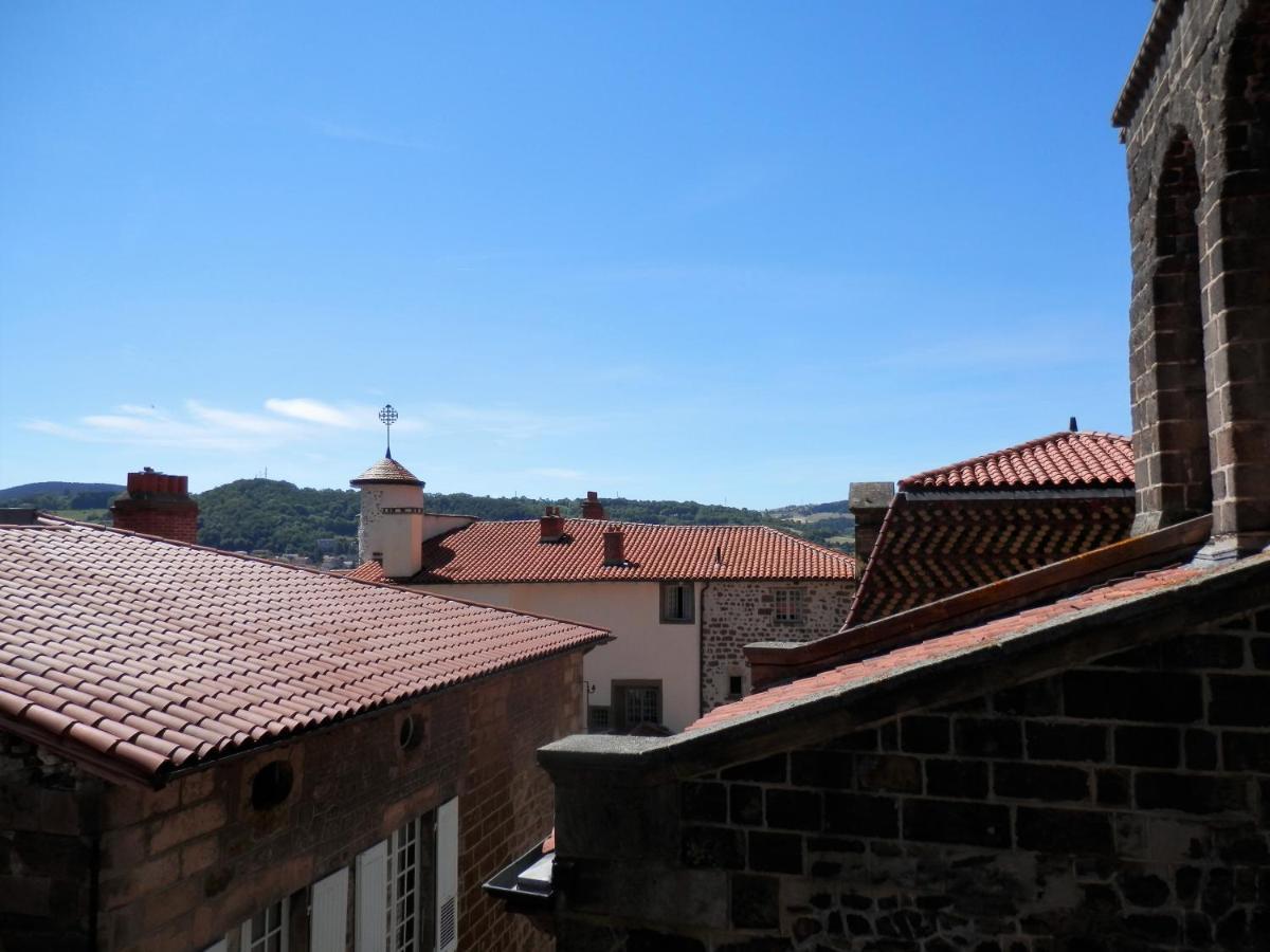 Chambres D'Hotes La Prevote - Ancien Couvent Contre La Cathedrale Le Puy-en-Velay Exteriér fotografie