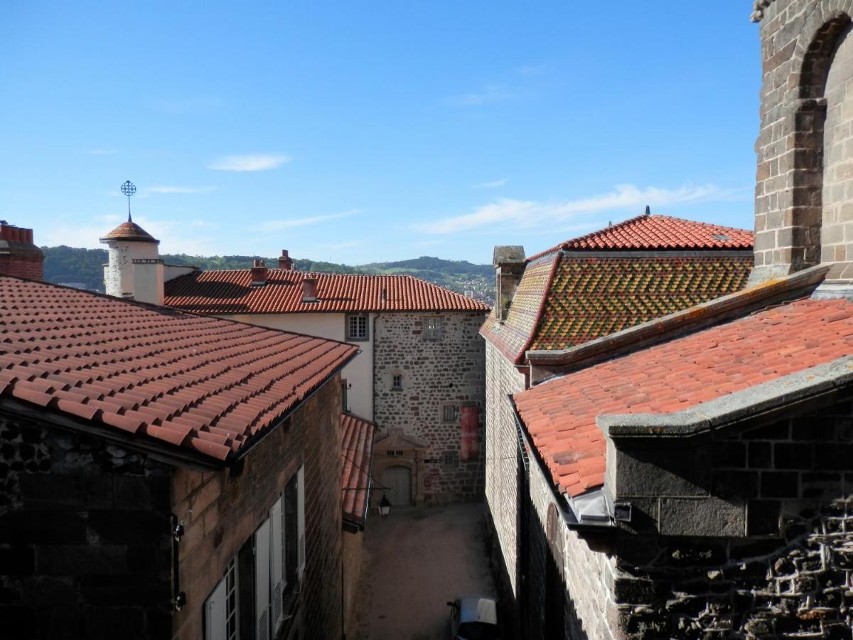 Chambres D'Hotes La Prevote - Ancien Couvent Contre La Cathedrale Le Puy-en-Velay Exteriér fotografie