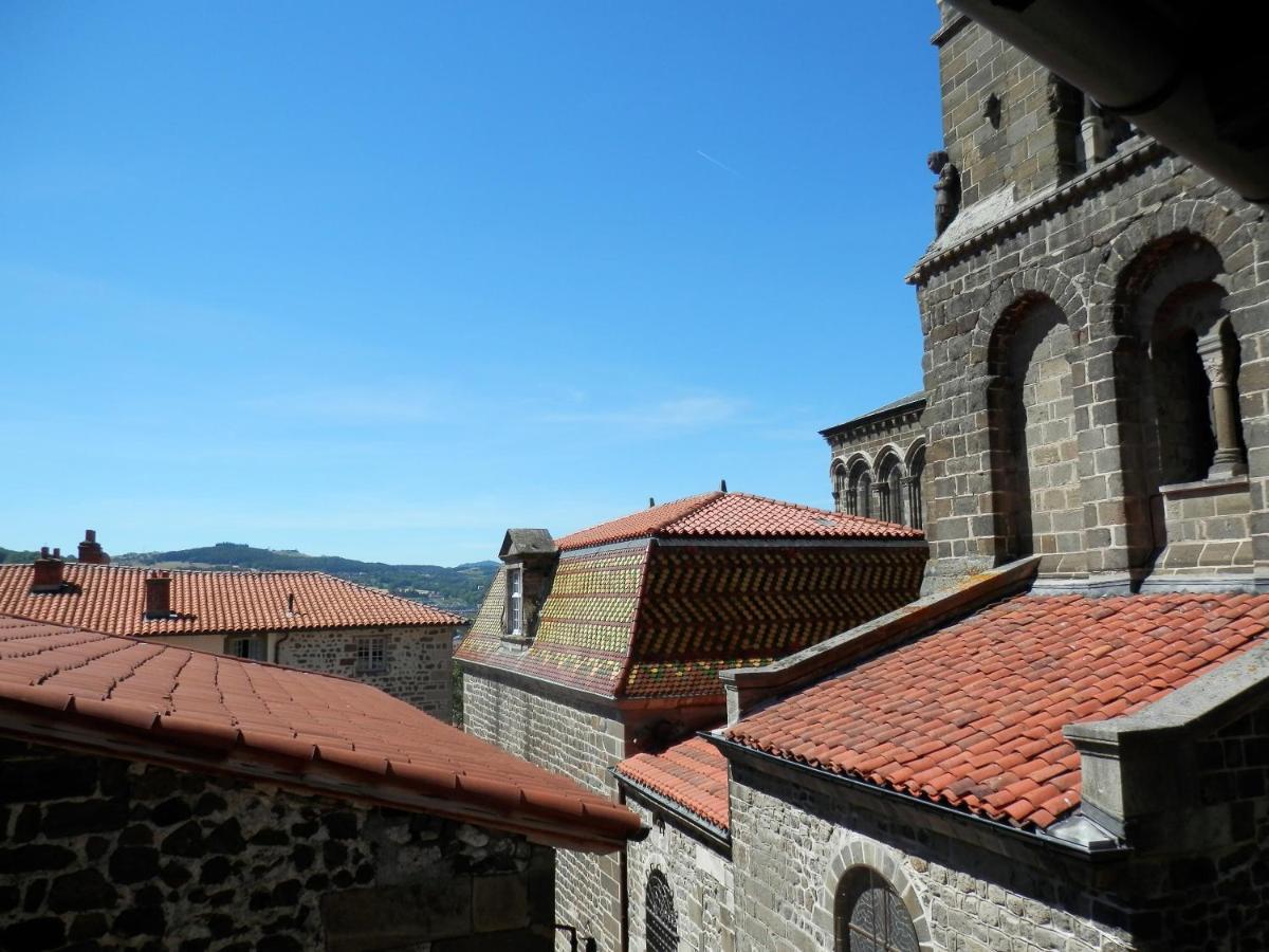 Chambres D'Hotes La Prevote - Ancien Couvent Contre La Cathedrale Le Puy-en-Velay Exteriér fotografie
