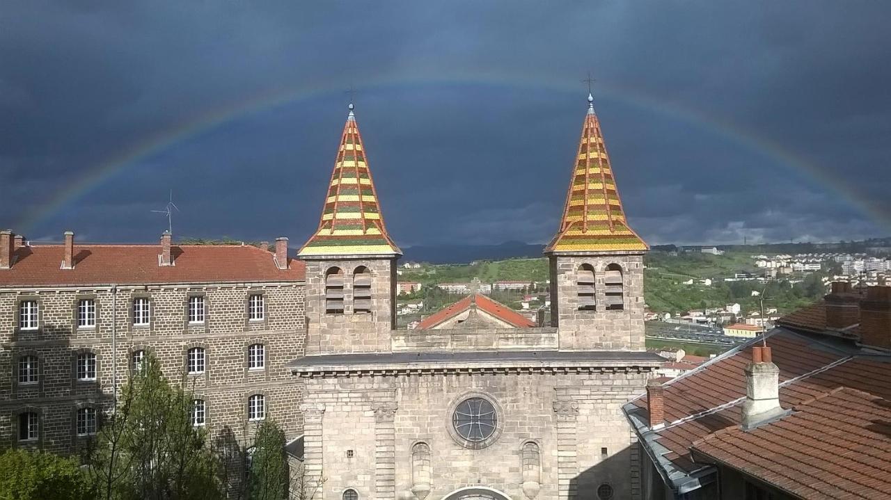 Chambres D'Hotes La Prevote - Ancien Couvent Contre La Cathedrale Le Puy-en-Velay Exteriér fotografie